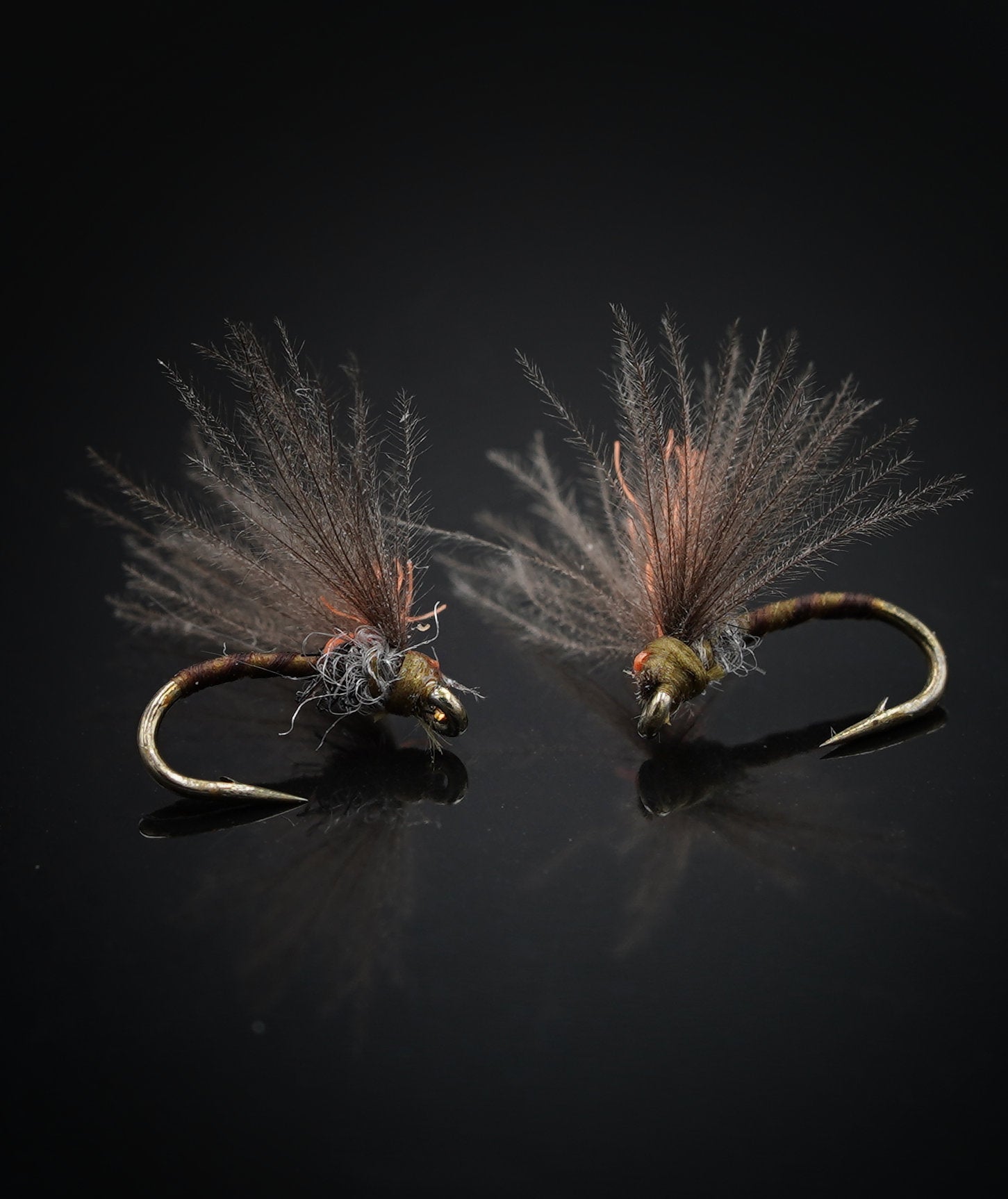 Fly Fishing Flies, 25 Patterns, 50 Flies with Fly Box