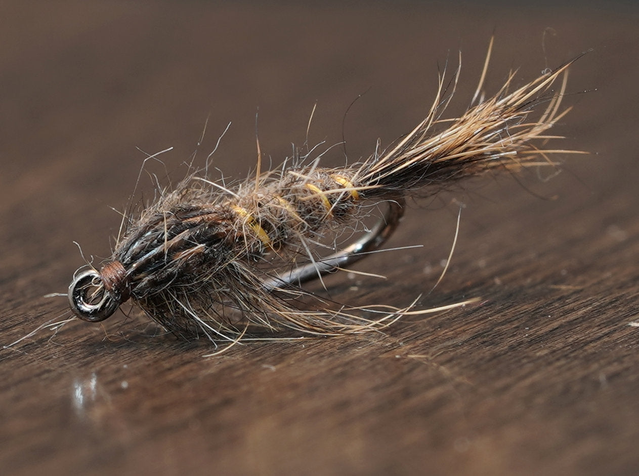 Fly Tying The Hare's-Ear Nymph Fly Fisherman, 50% OFF