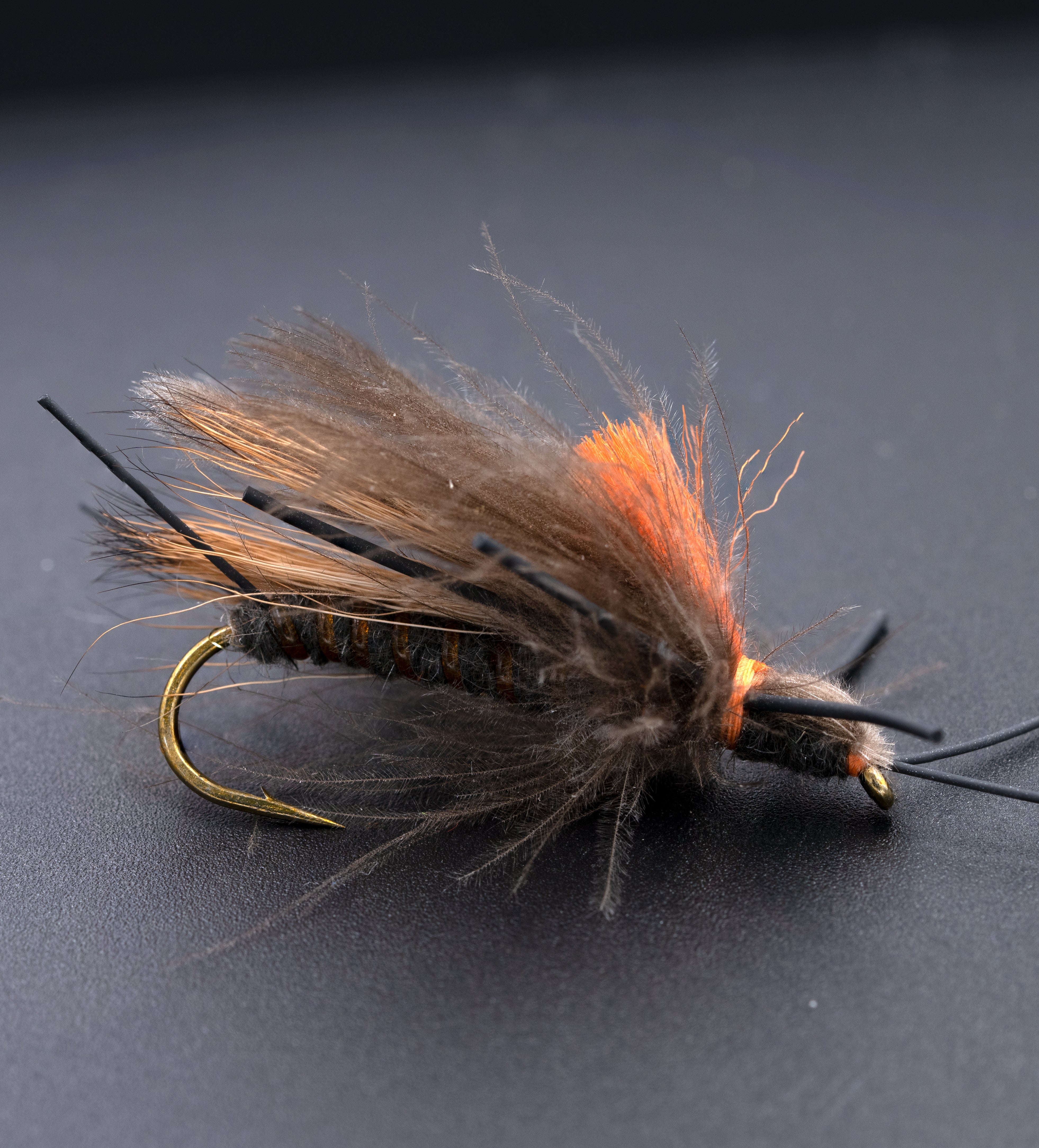 Libby's Stonefly - Salmonfly Flavor Fly Fish Food Libby's Stonefly - Salmonfly Flavor Fly Fish Food
