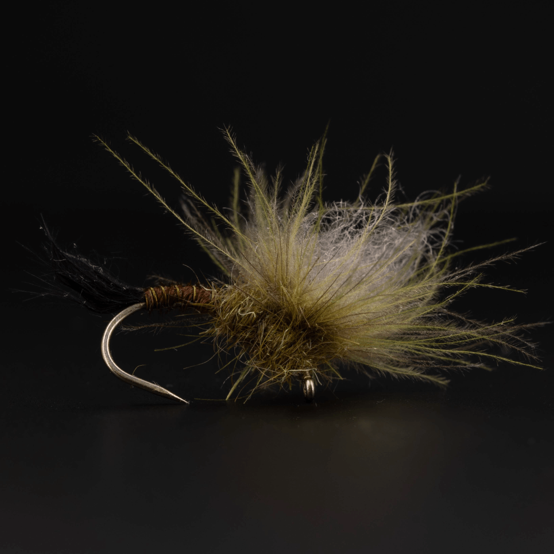 Medusa Green Drake Emerger – Fly Fish Food