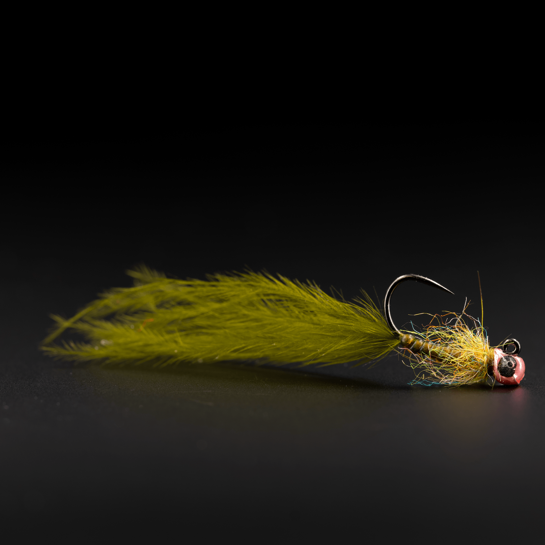 damsel fly fishing accessories Beadhead Nymph - 12 Stay safe and stylish with our colorful wading belts Damsel Nymph - Olive