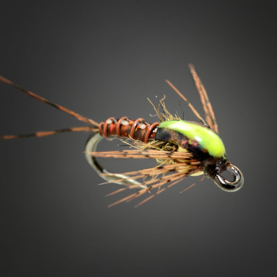 The Crack-Back Aero PMD – Fly Fish Food