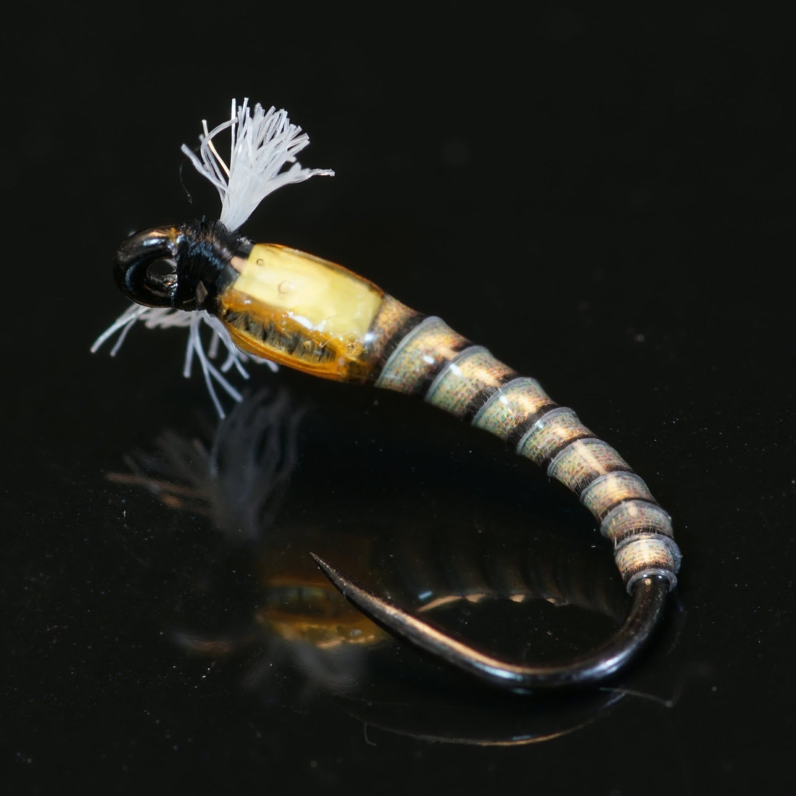 Pert-Near Chironomid Pupa – Fly Fish Food