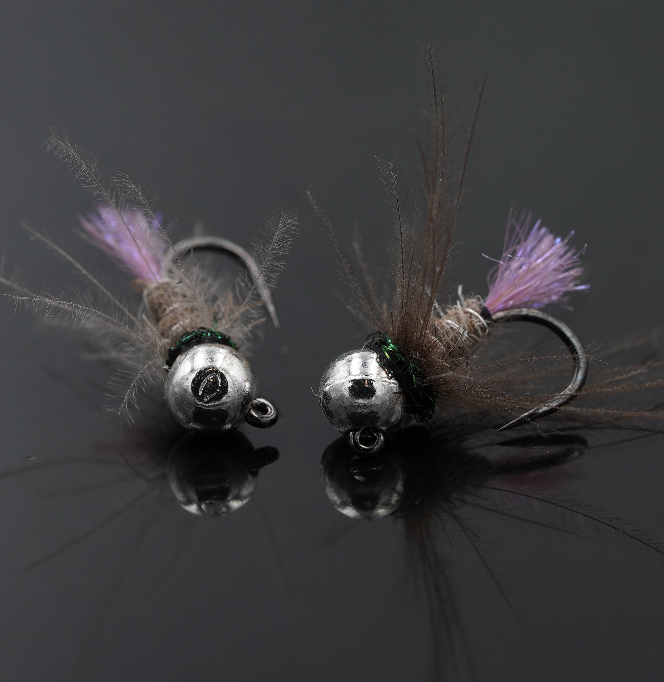 Roza's Violet Tailed Jig – Fly Fish Food