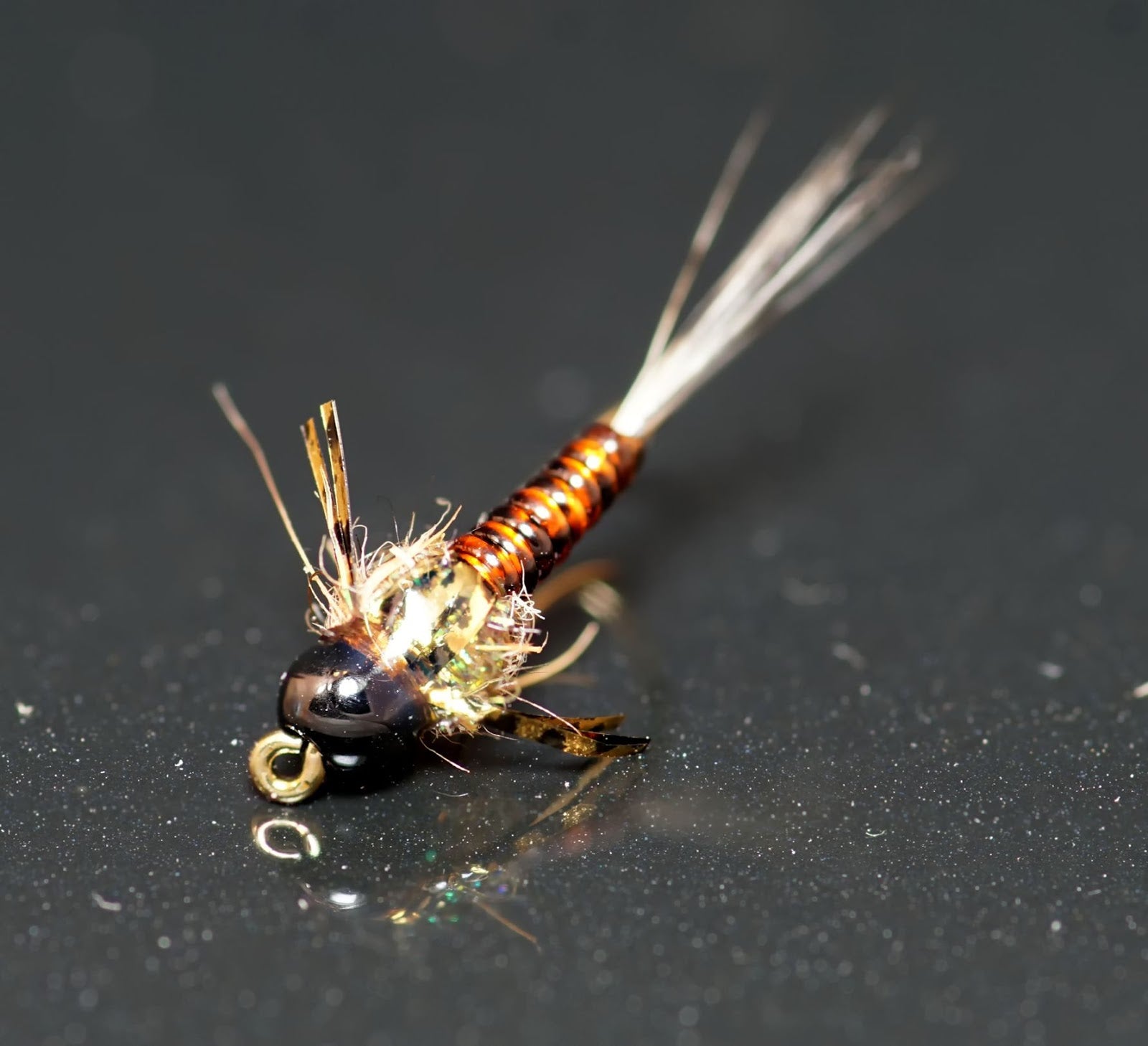 Solar Panel Nymph – Fly Fish Food