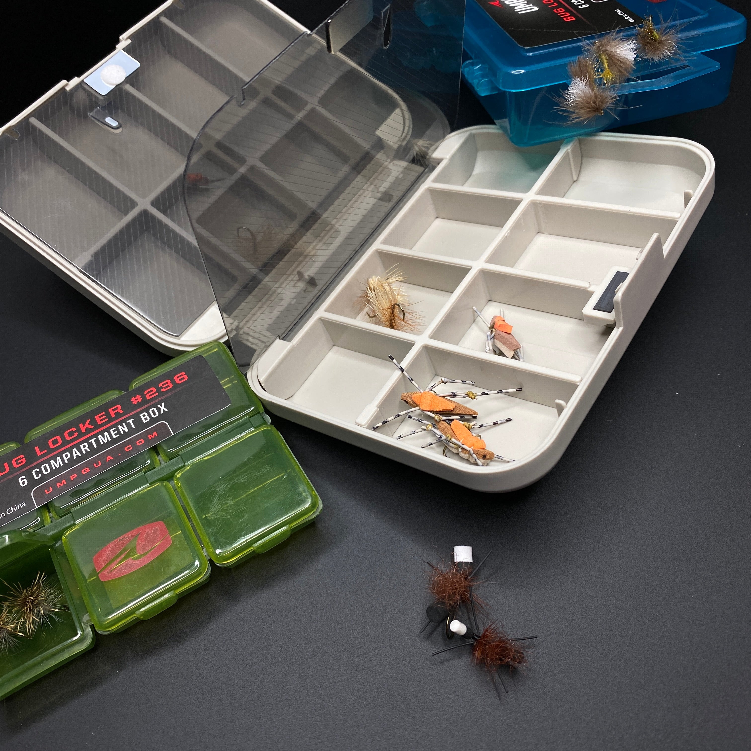 compartment tackle box 9 Storage and Organization Up to 24 adjustable compartments in each tray allow you to customize the layout with movable dividers to fit your specific gear Plano ProLatch StowAway 3600 18