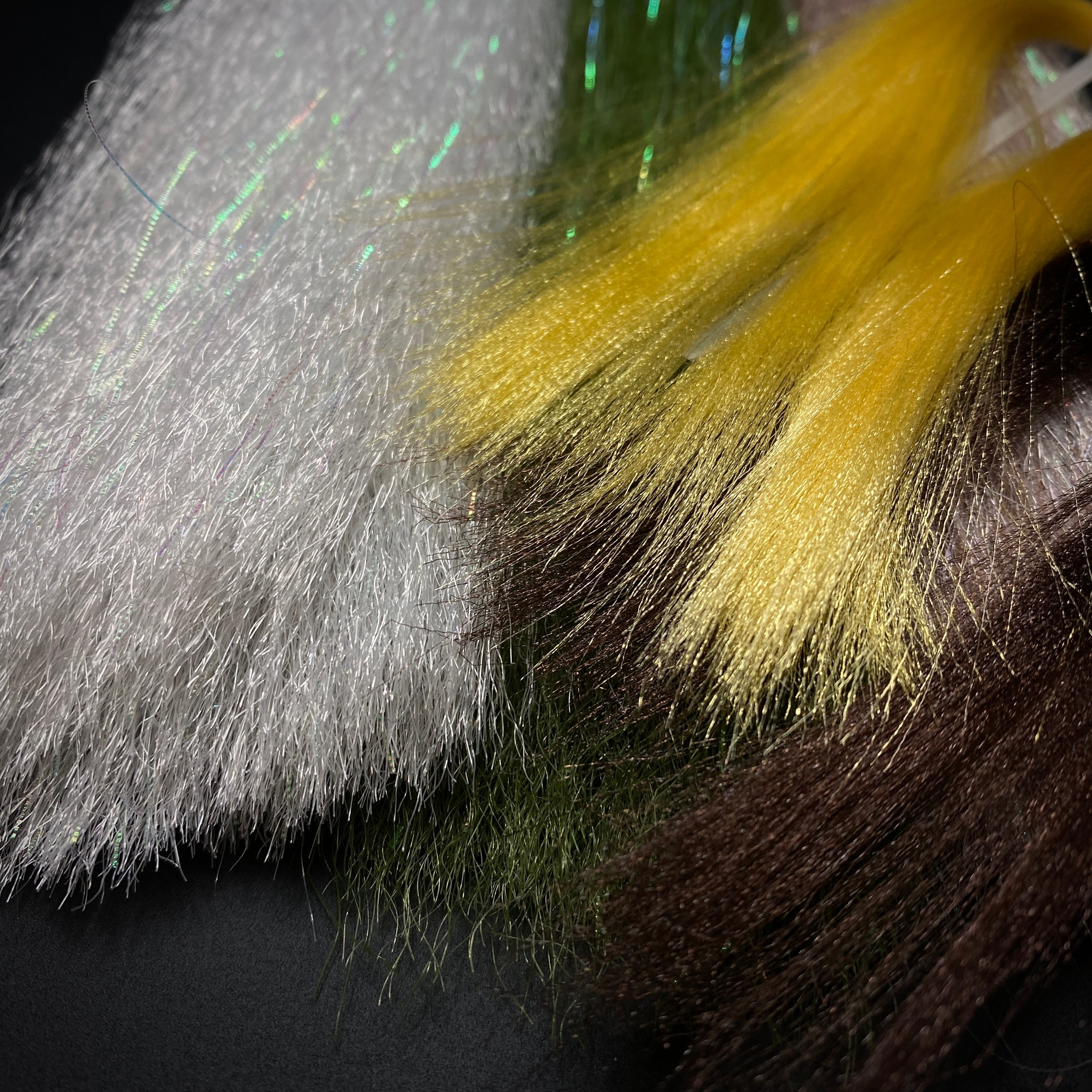 Fly Tying Synthetic Hair Fly Fish Food