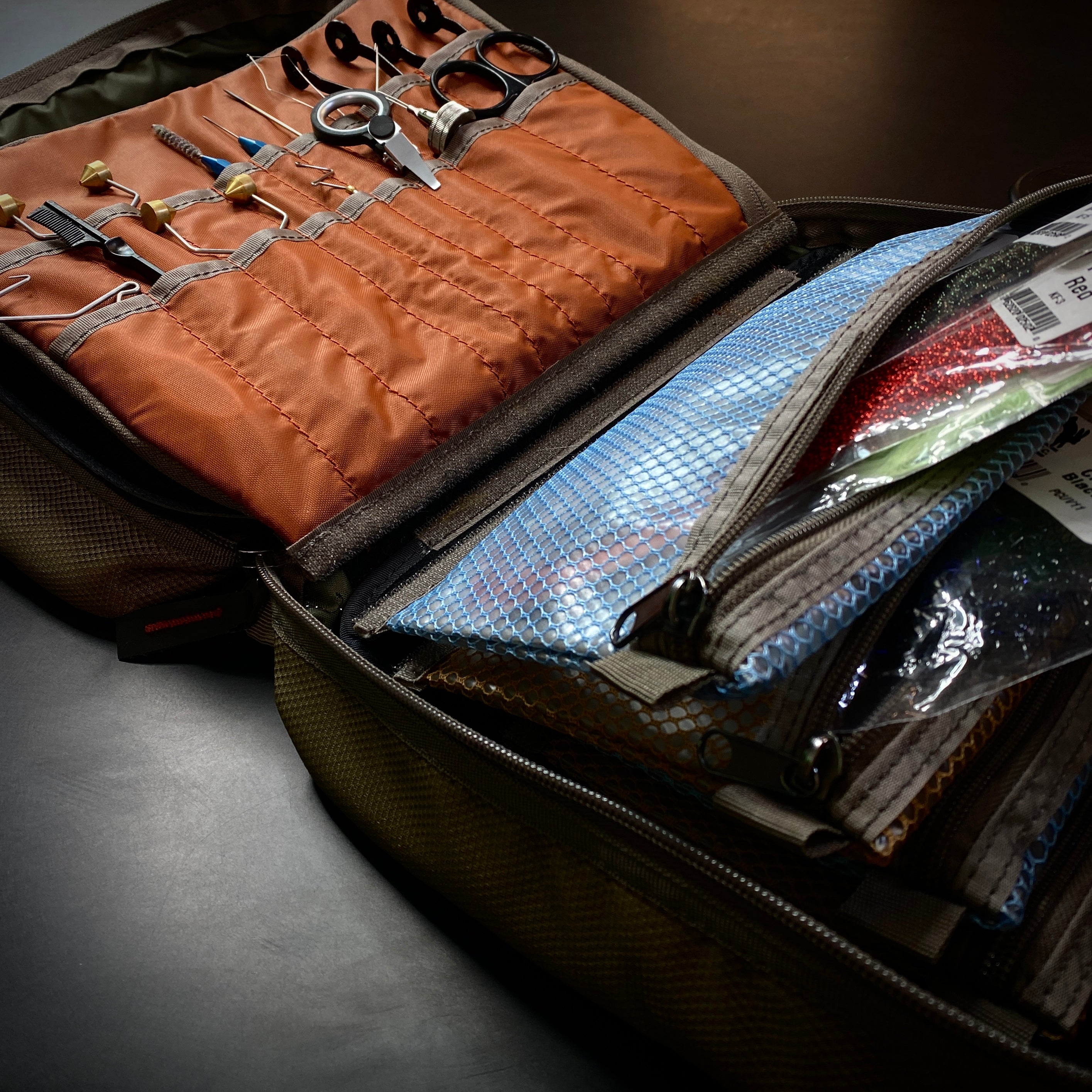 Fly Tying Travel Bags Fly Fish Food