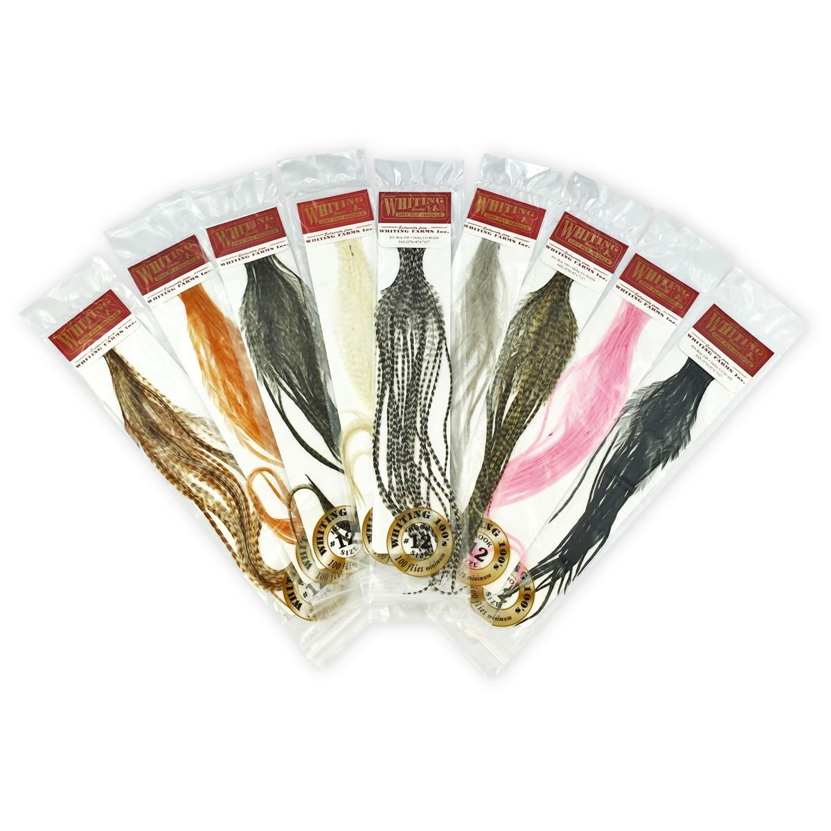 Whiting 100 Packs – Fly Fish Food