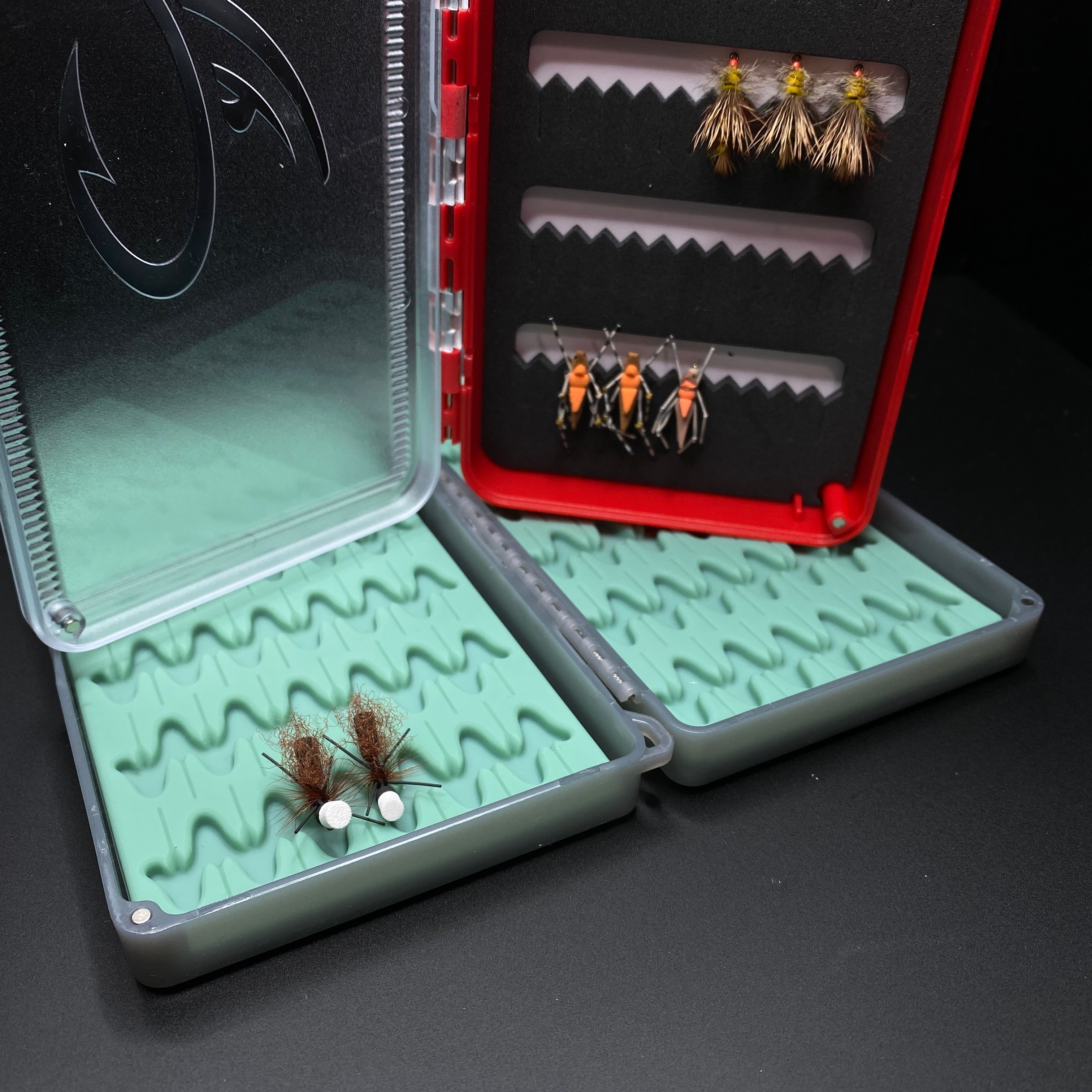 best beginner fly fishing fly box JHFLYCO Loaded Foam Each box is supported by online video tutorials that review concepts in each box in more detail and advance you on your fly fishing journey. The Best Way To Organize