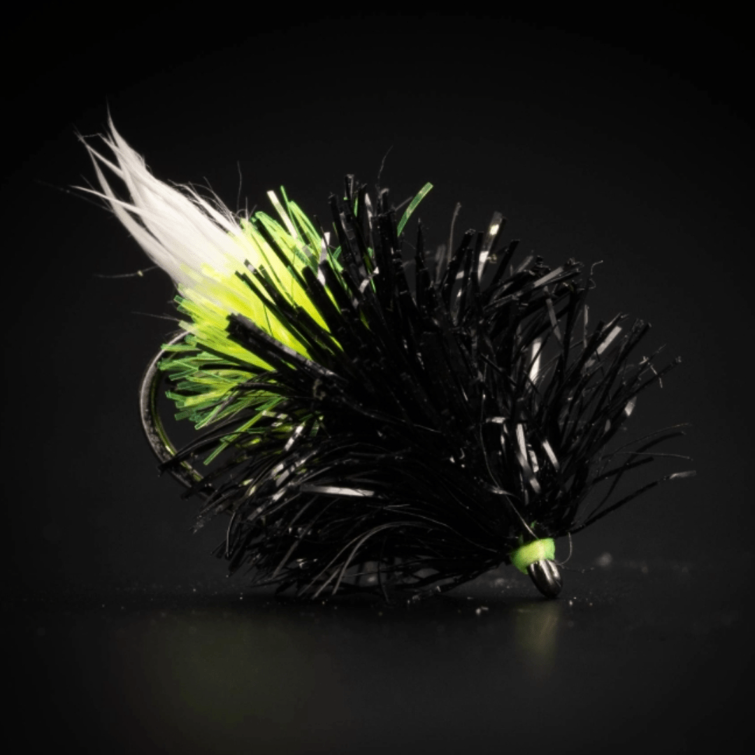 Blob Flies, 3 per Pack of Candy UV Tail, Trout Flies, Size 10, Best Blob Flies, 3 per Pack of Candy UV Tail, Trout Flies, Size 10, Best