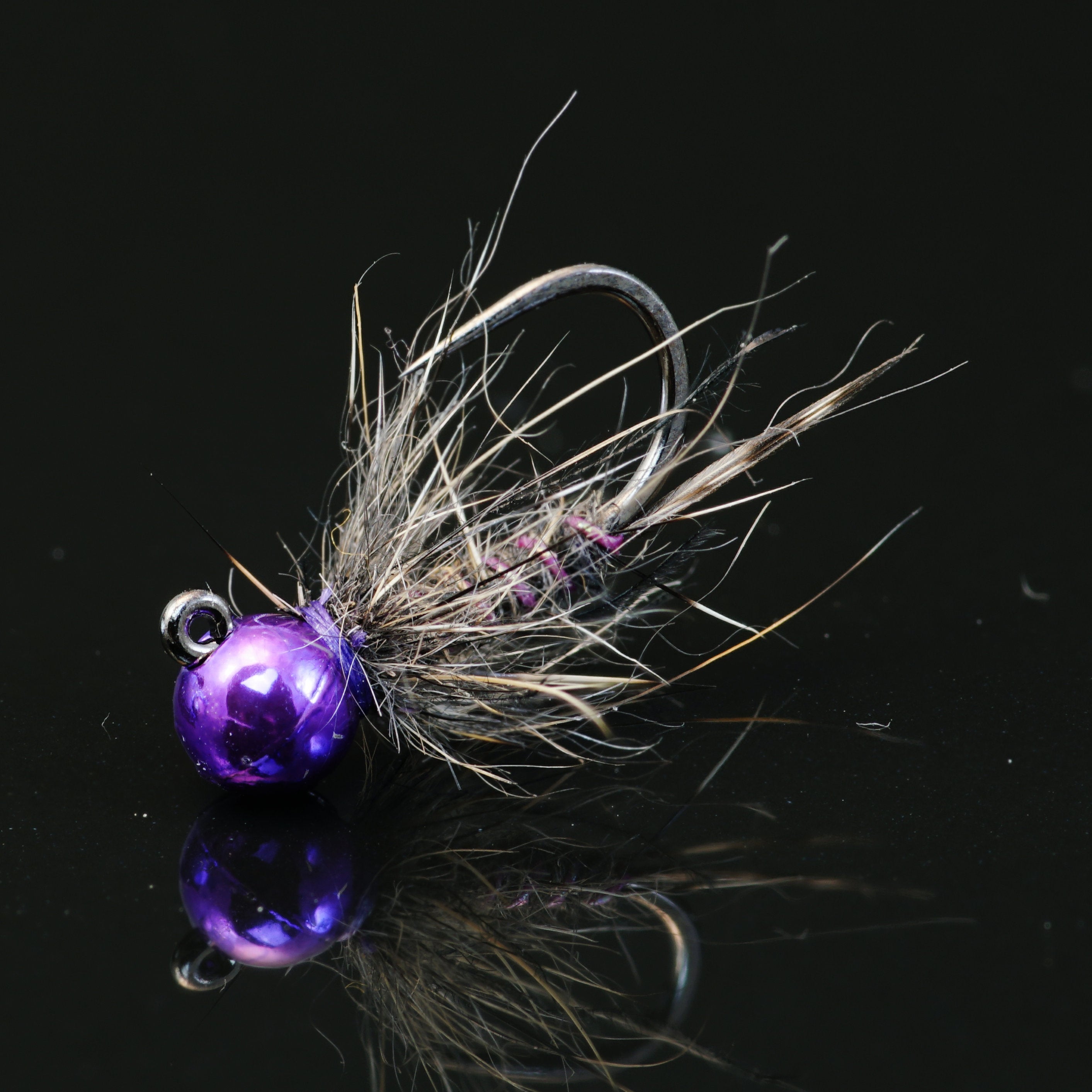 How To Tie The Purple Nasty Euro Nymph - Fulling Mill Blog