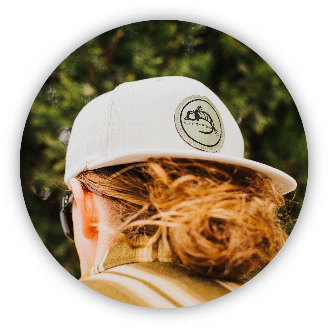RIVERRUNS Fly Hat Patch Fishing Hat Patch Fishing Cap Patch with 6pcs Foam  Fly Fishing Accessories
