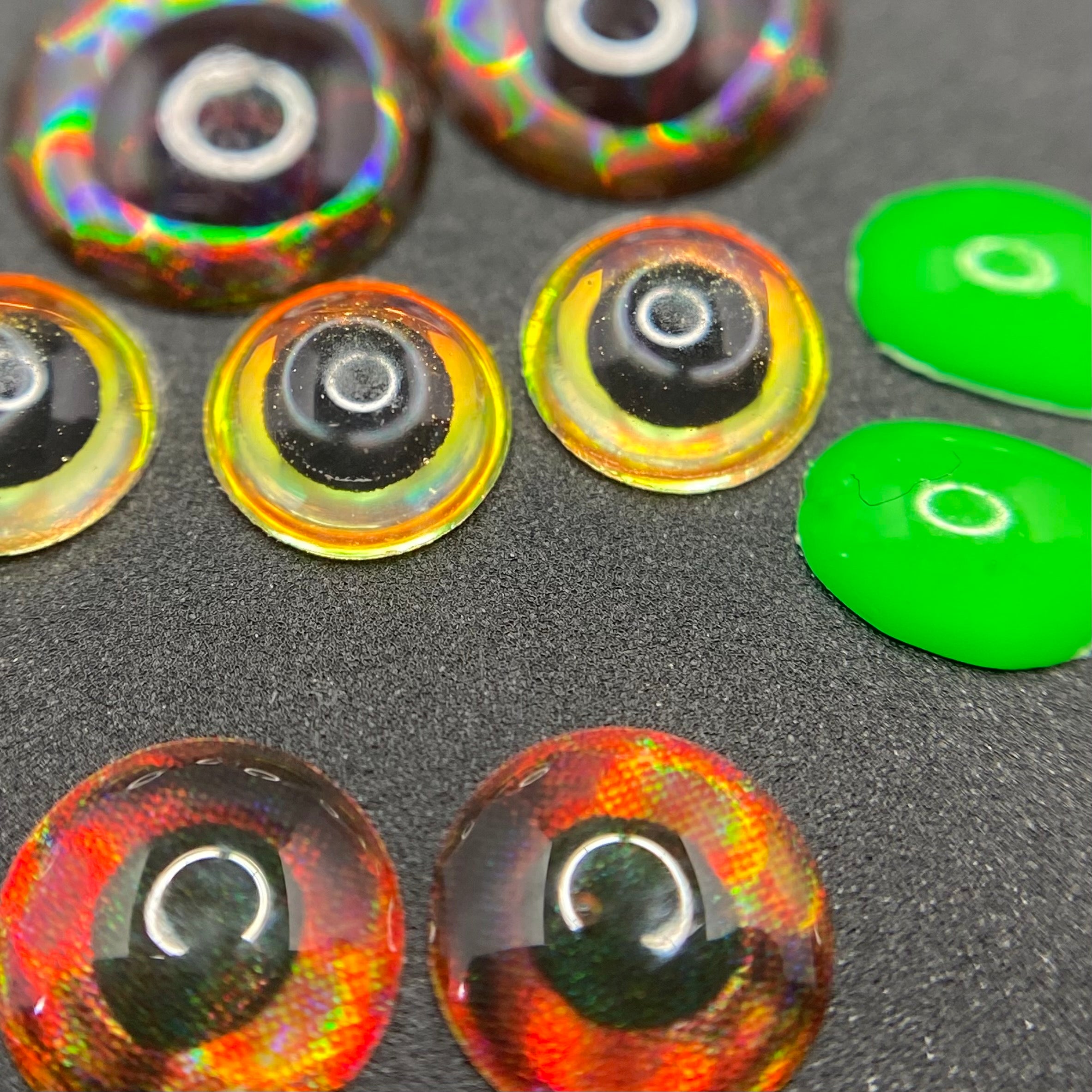 Adhesive Eyes  Fly Fish Food