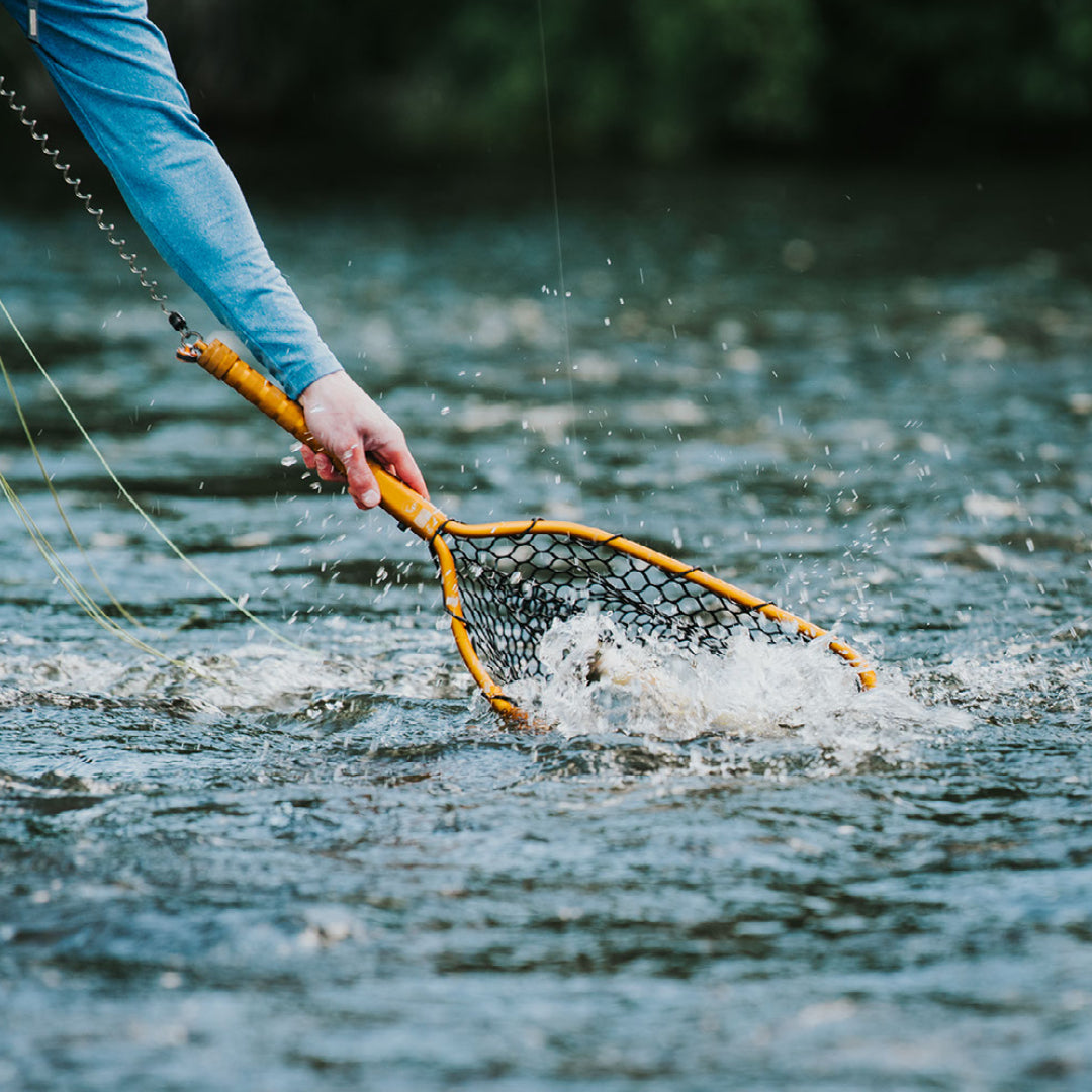 The Handi-Measure for Fly Fishing Net - Ed's Fly Shop