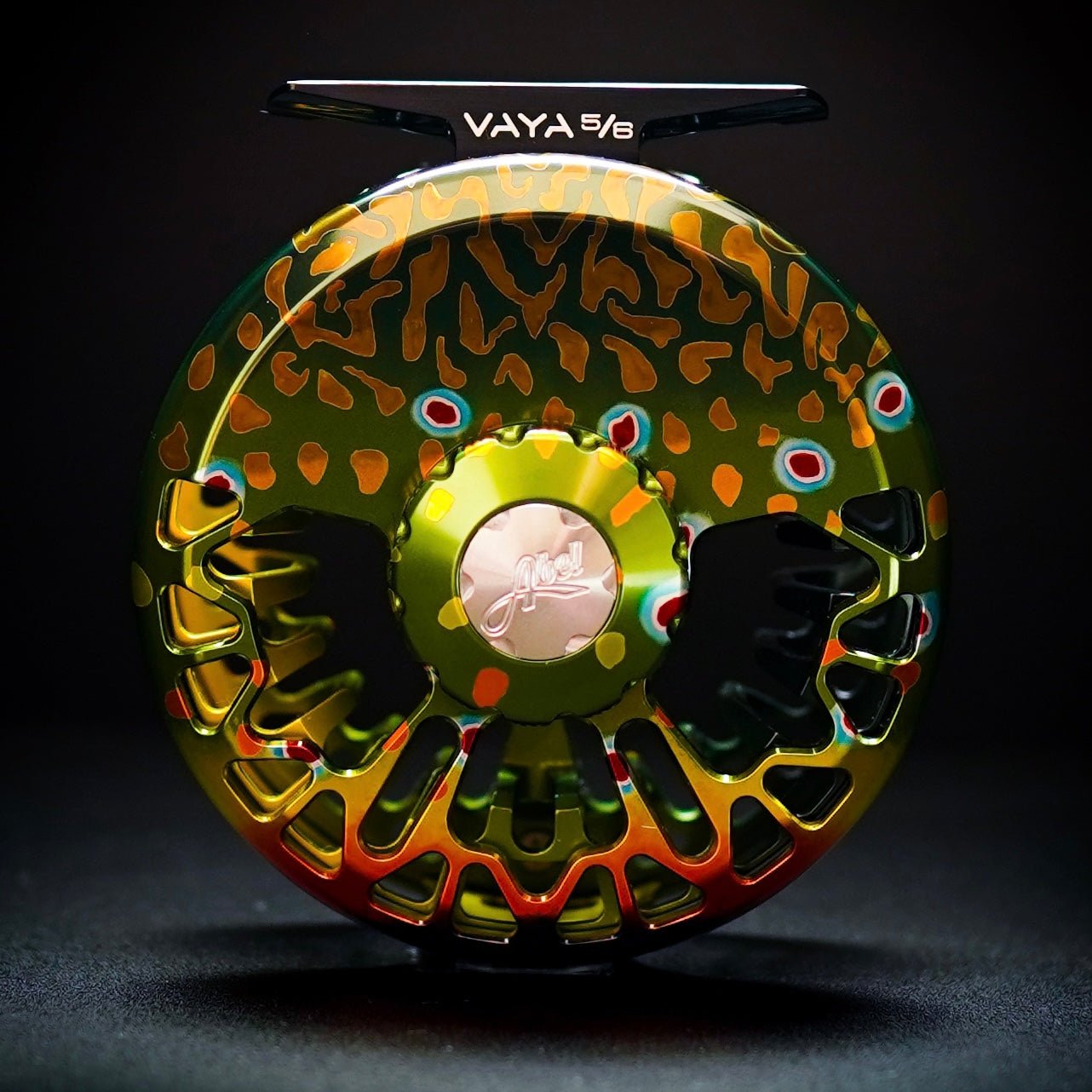 diacount fly fishing reels Buy the New Cheeky Spray 400 Reel ultra light weight trout reel from Sage White River Fly Shop Riseform