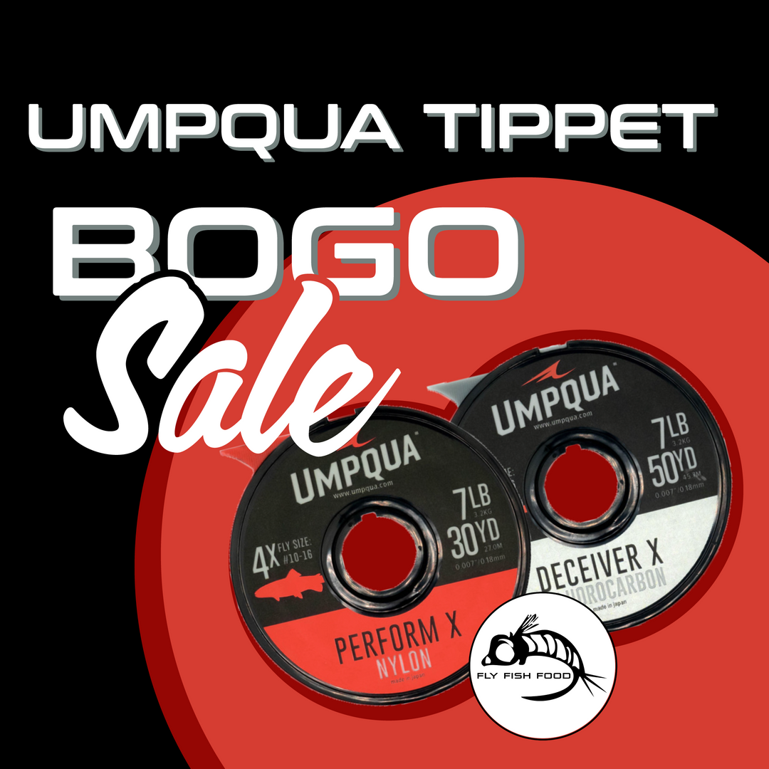 Umpqua Tippet BOGO