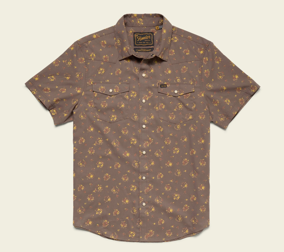 Howler Bros - H Bar B Snapshirt - Banquets: Morel