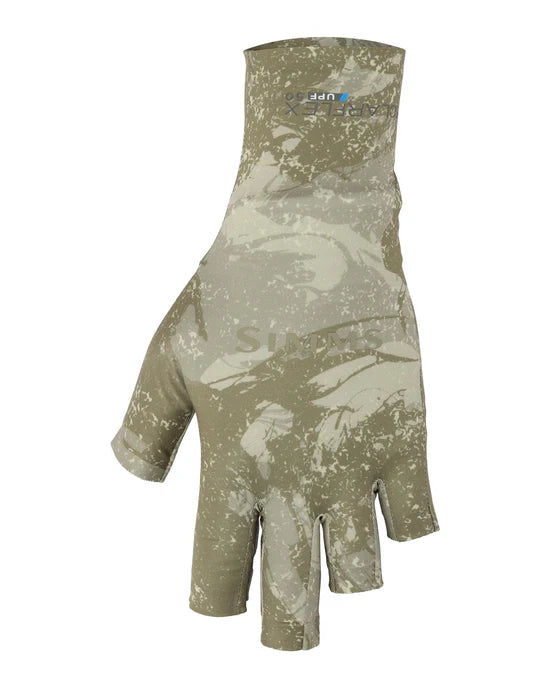 Simms SolarFlex Sun Gloves - Back Eddy Stone