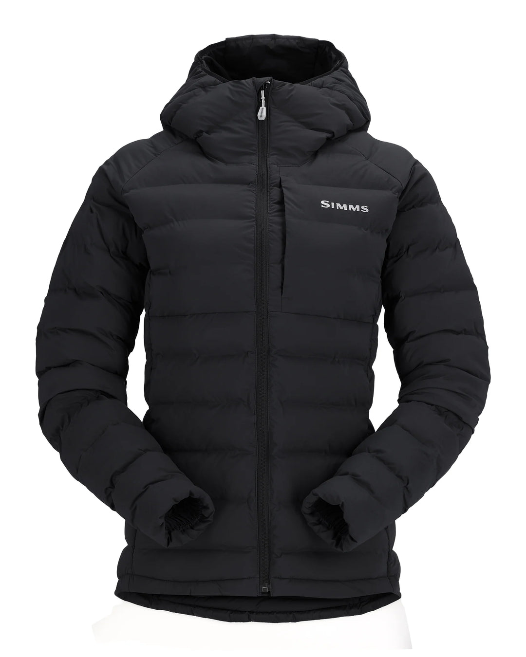 Simms Women's ExStream Insulated Hoody - Black