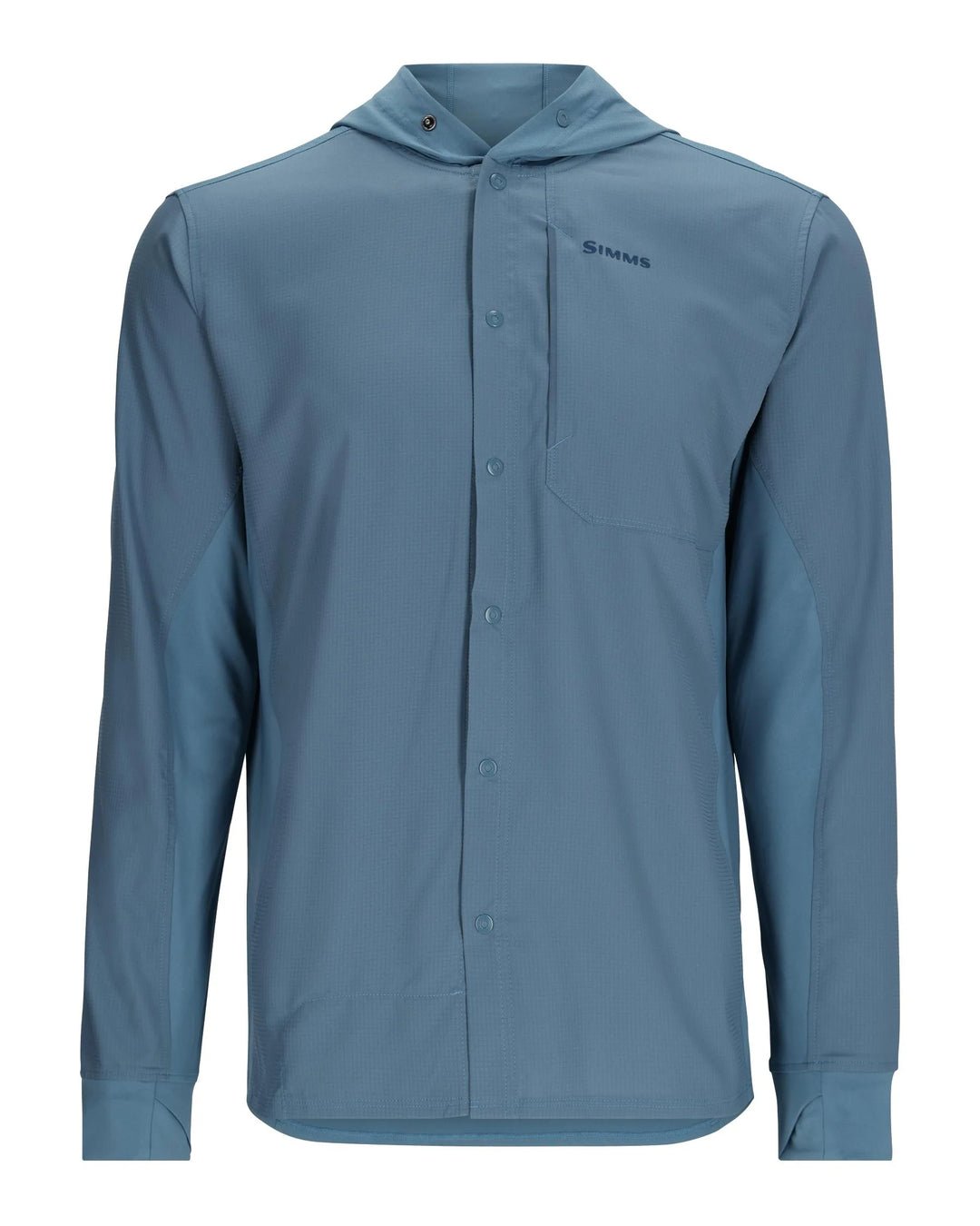 Simms - M's Intruder Fishing Hoody - Neptune
