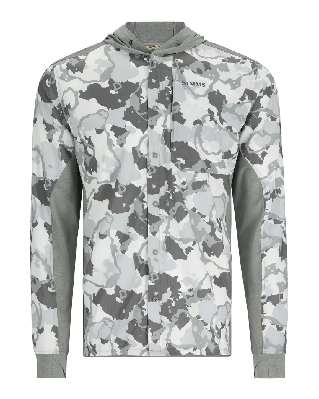 Simms - M's Intruder Fishing Hoody - Regiment Camo Cinder