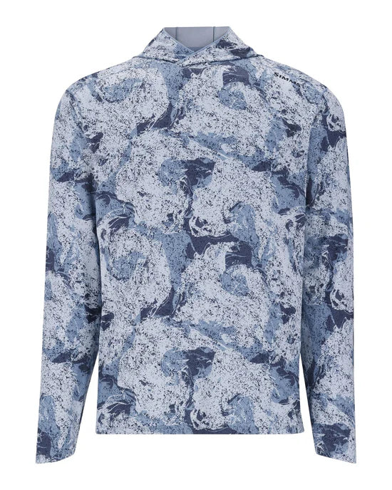 Simms M's SolarFlex Hoody - Back Eddy Albacore