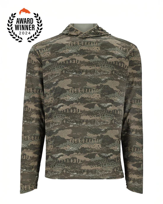 Simms M's Bugstopper SolarFlex Hoody - Shroud Loden