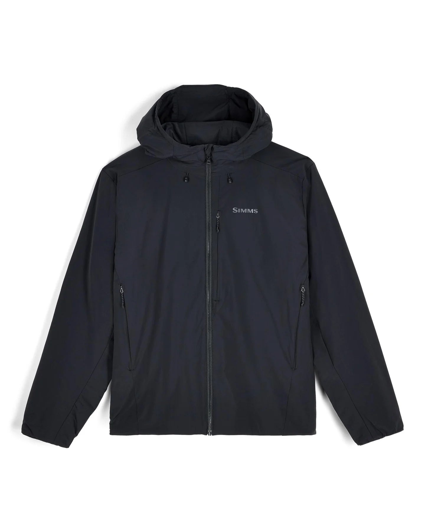 Simms - M's Midstream Wool Insulated Hooded Jacket - Black – Fly