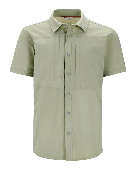 Simms Men's Stone Cold SS Shirt - Fishtail Pale Pine