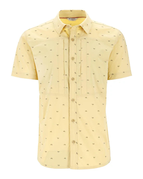 Simms Men's Stone Cold SS Shirt - Fishtail Sandbar