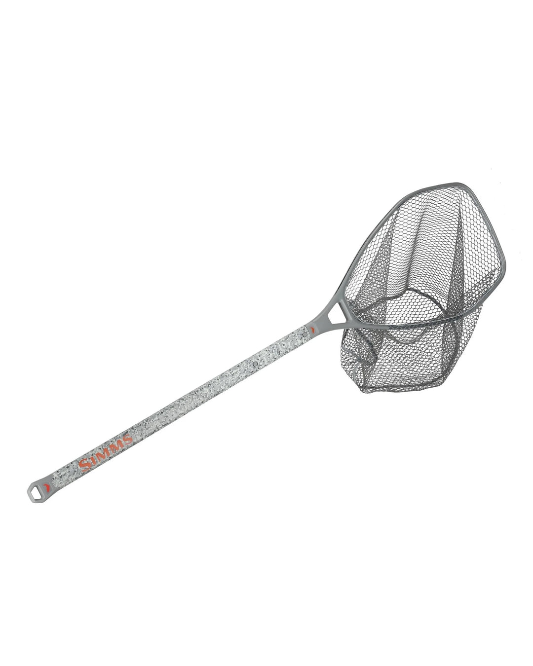 Simms - Daymaker Boat Net - Long Handle - Pebble Steel