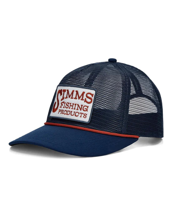 Simms Mesh Trucker Hat - Selvedge