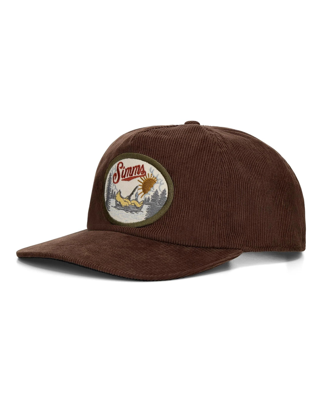 Simms Double Haul Corduroy Cap - Jasper