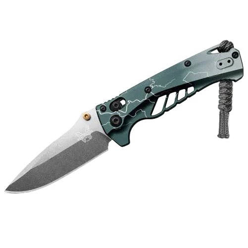 Mini Adira™ Dark Waters Edition — Benchmade® x Abel – Fly Fish Food
