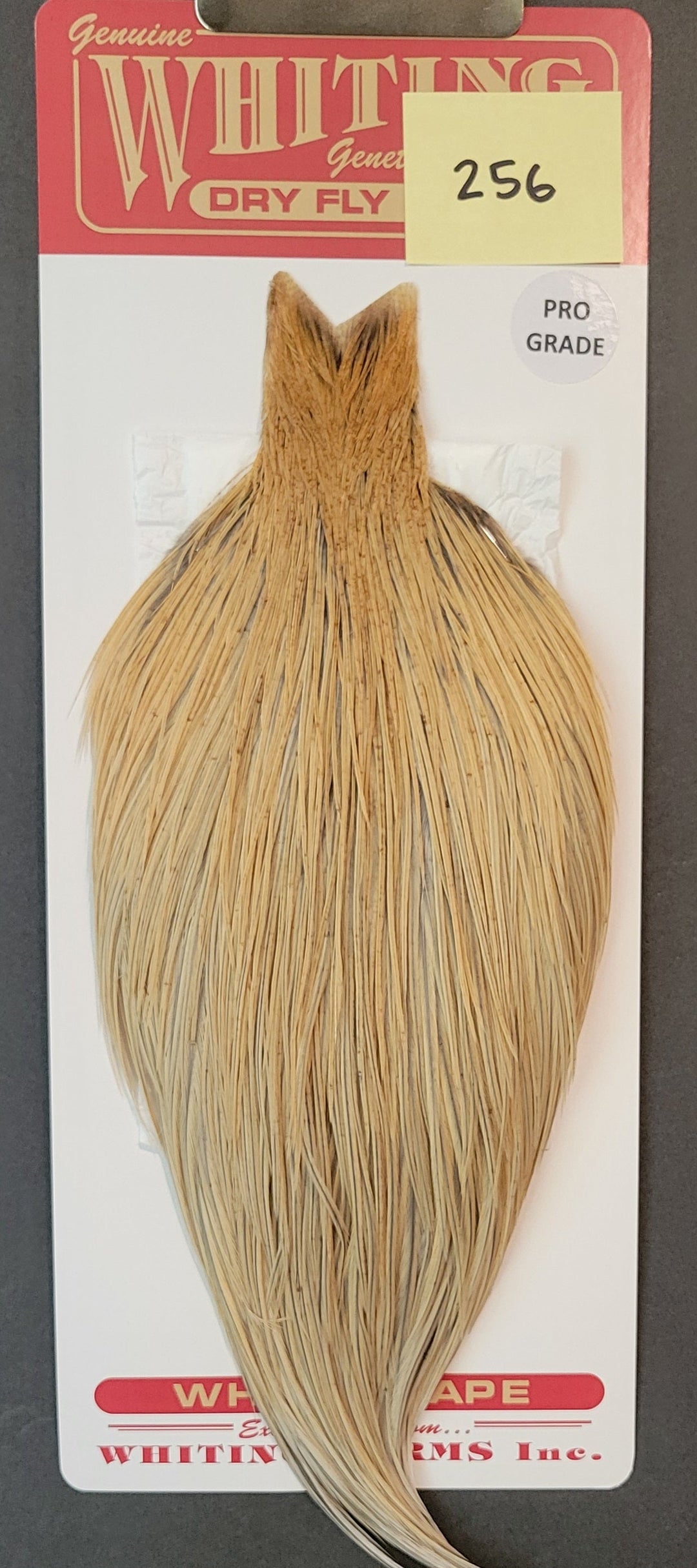 Flash Sale Hackle 256 - Whiting Cape Pro - Unique Variant (sizes 8-22)