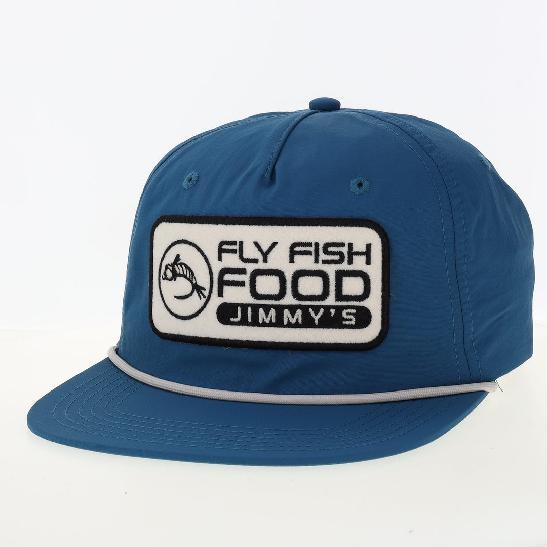 Fly Fish Food Jimmy's Chill Hat - Marine Blue