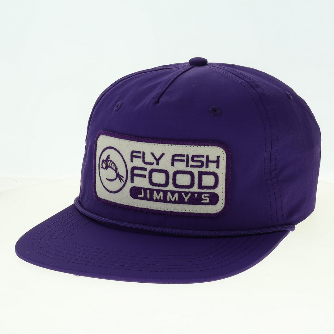 Fly Fish Food Jimmy's Chill Hat - Purple