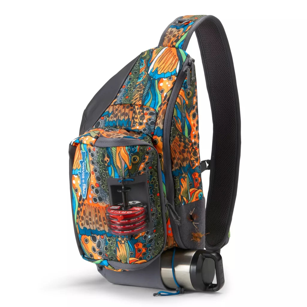 Orvis Guide Sling Pack - Fishe Unbound Brown