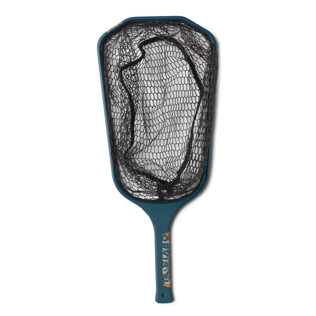 Orvis Widemouth Hand Net - Fishewear Unbound Brown