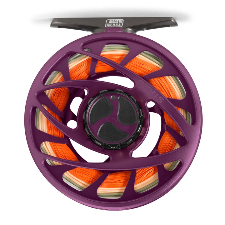 Orvis Mirage LT Fly Reel - Purple