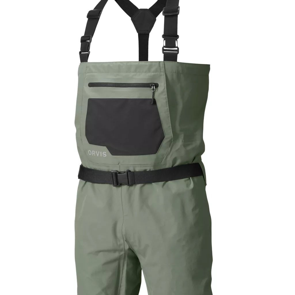 Orvis Men's Clearwater Waders - Sagebrush – Fly Fish Food