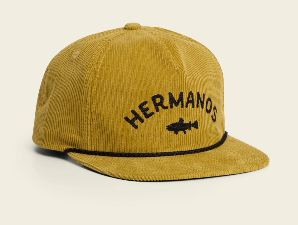 Howler Bros Unstructured Snapback Hat - Hermanos: Old Gold Corduroy