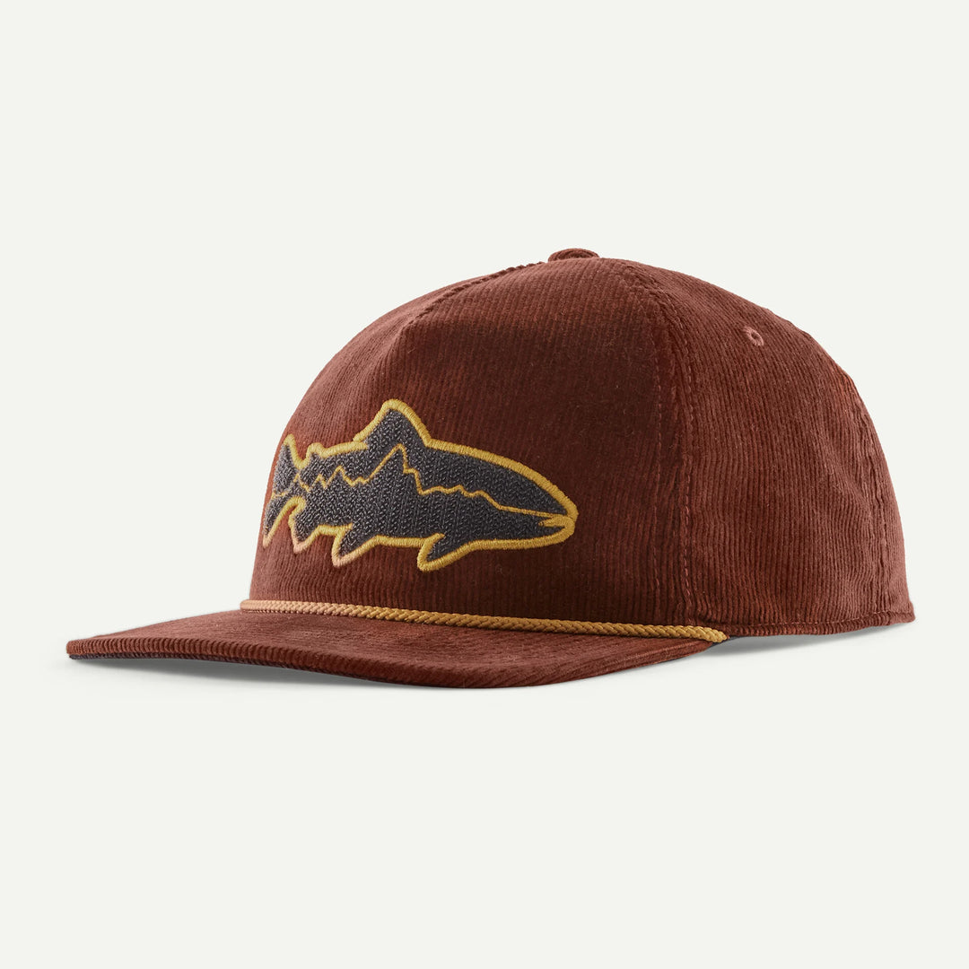 Patagonia Fly Catcher Hat - Fitz Roy Trout: Dried Vanilla