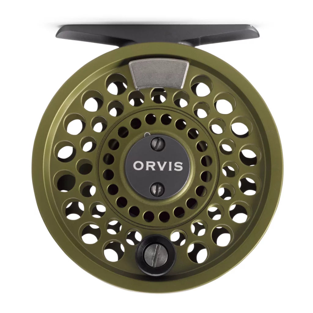 Orvis Battenkill Disc Reel - Matte Olive