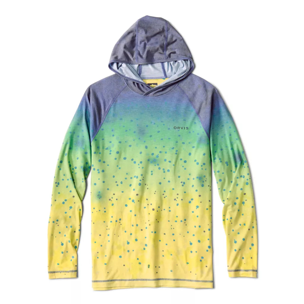 Orvis - Men's DriCast Hoodie - Mahi Mahi