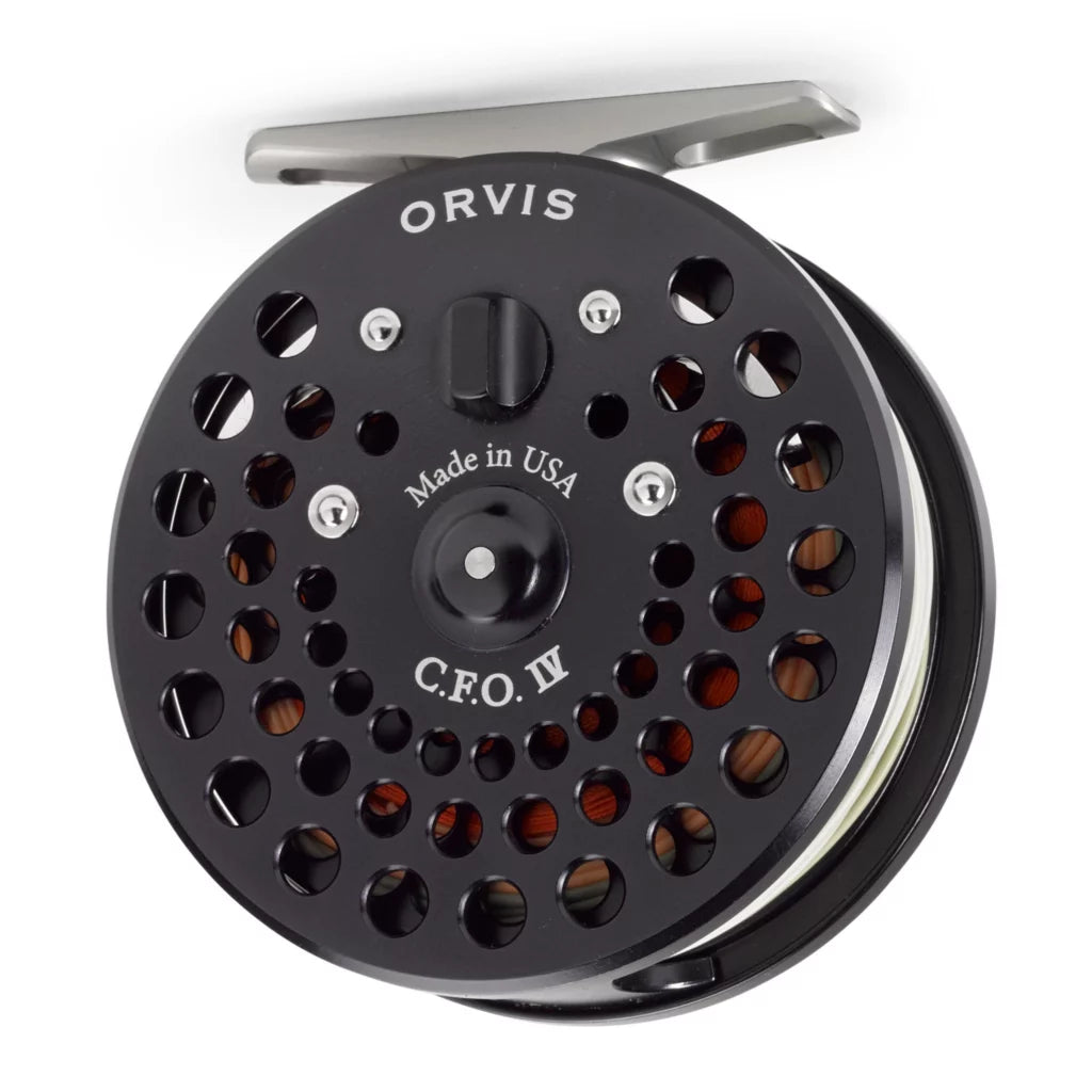 送料無料■ORVIS C.F.O.V 銘リール キャストロアイ CFO5 CFOⅤ Orvis C.F.O. IV (5-7wt) Reel – Fly Fish Food