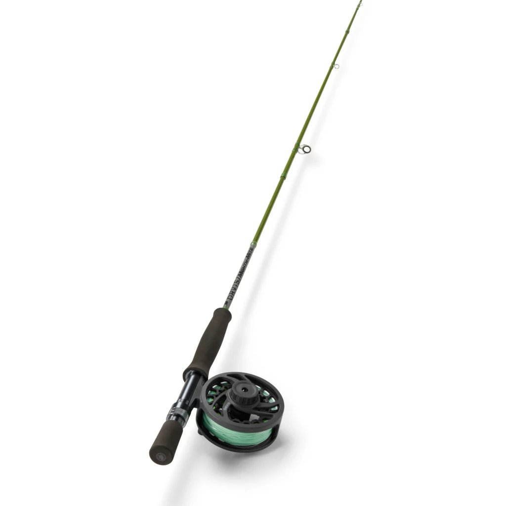 encounter spin/fly combo Orvis Fly Rod Outfit Precisionflyandtackle this outfit is all you need to get started and fall in love with fly fishing Orvis Encounter Best Beginner Fly