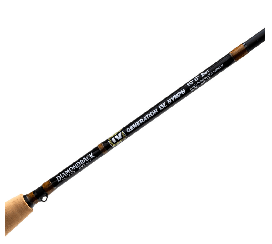 Diamondback Gen IV Nymph Fly Rod