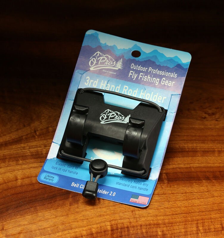 O Pro's 3rd Hand Rod Holder – Fly Fish Food - Main Image